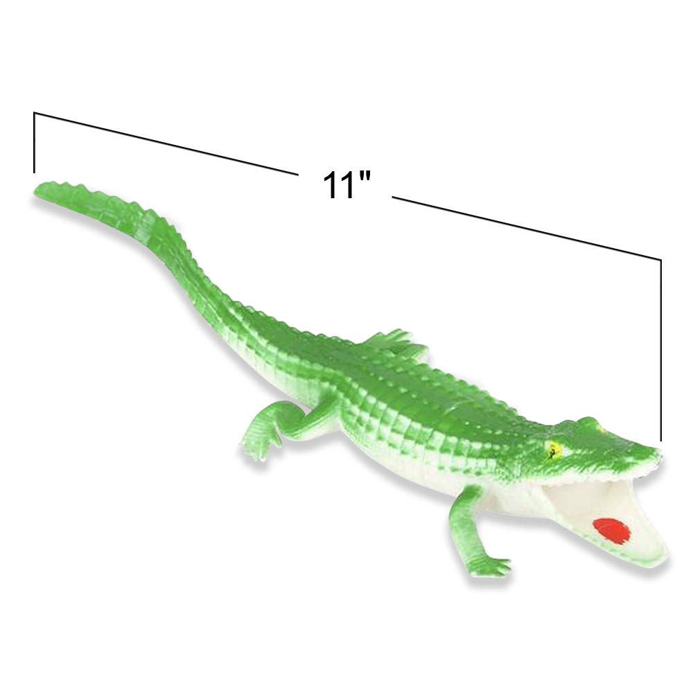 Amazon.com: ArtCreativity Vinyl Alligator Toys for Kids, Set